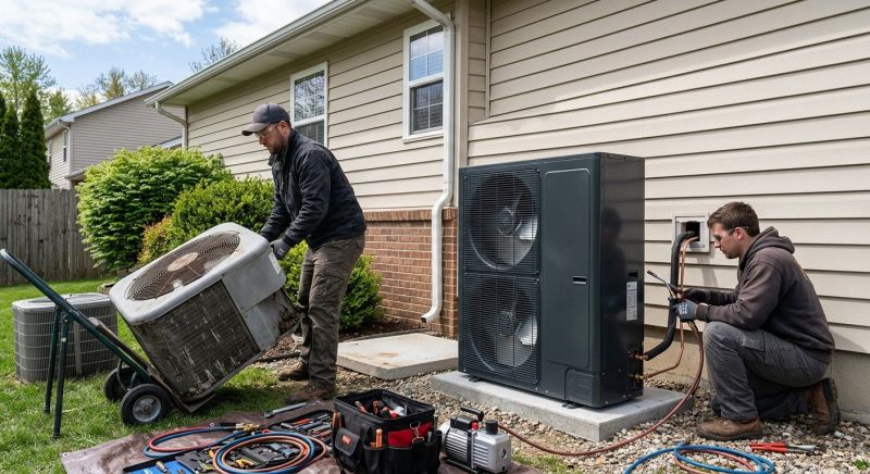 Well Pump Installation