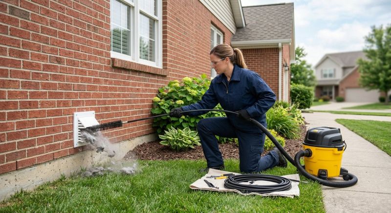 Why Dryer Vent Cleaning Matters
