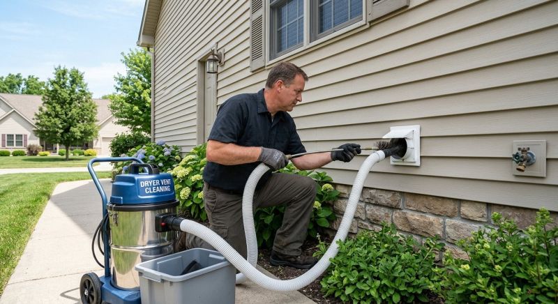 Why Dryer Vent Cleaning Matters
