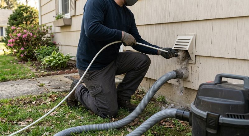 Why Dryer Vent Cleaning Matters
