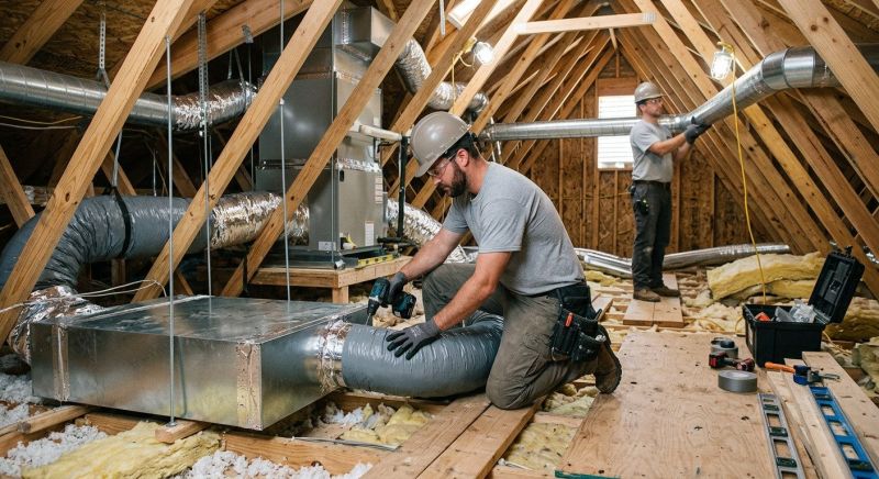 Why Quality Ductwork Installation Matters In Gardnerville, Nv