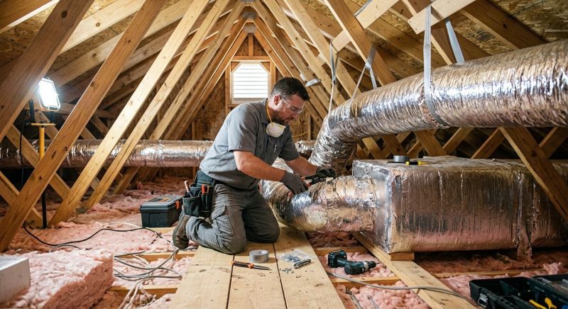 Why Quality Ductwork Installation Matters In Gardnerville, Nv