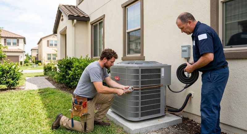 Central Ac Installation