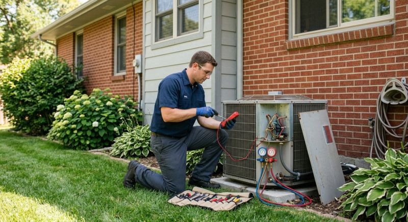 Common Central A/C Repairs