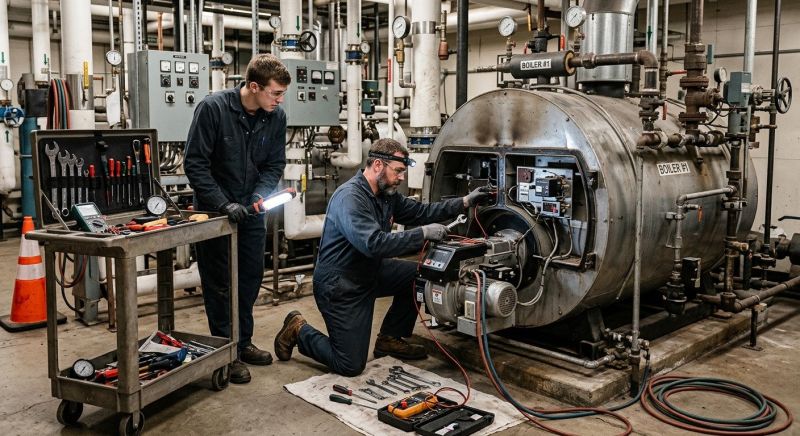 Restoring Commercial Heating Systems