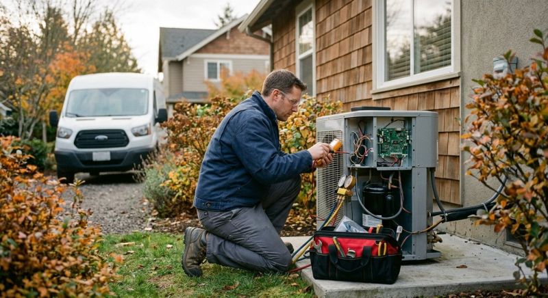 Common Commercial Heat Pump Problems In Gardnerville, Nv