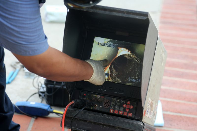Drain Camera Inspection