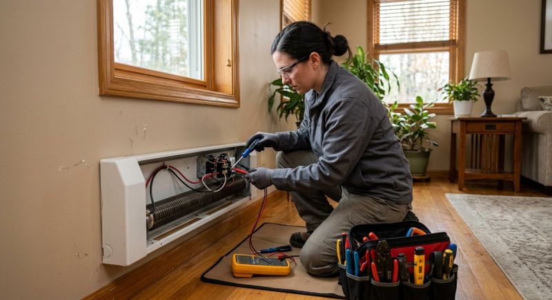 Electric Central Heating Repair