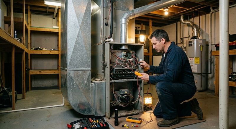 Preparing For Furnace Installation In Gardnerville, Nv