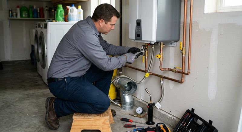 Gas Piping Installation