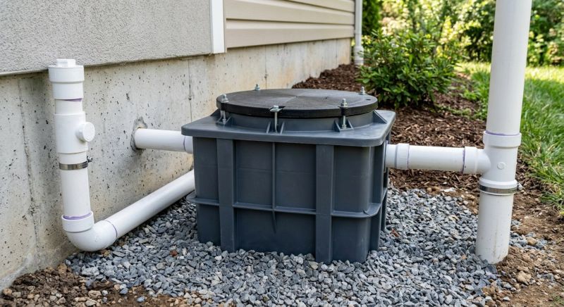 Grease Trap Installation