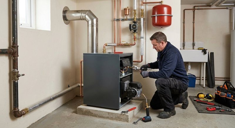 Oil Central Heating Installation