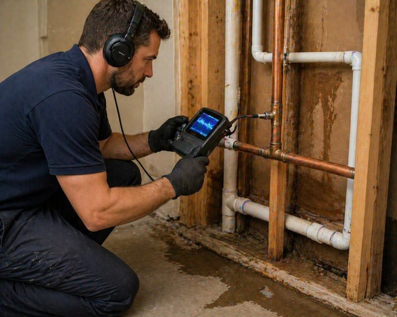 Plumbing Leak Detection