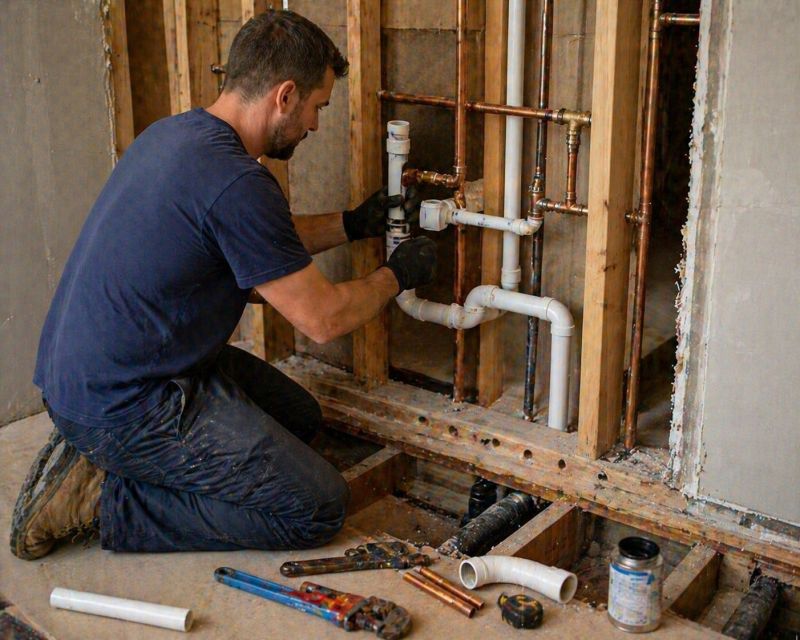 Plumbing Repiping