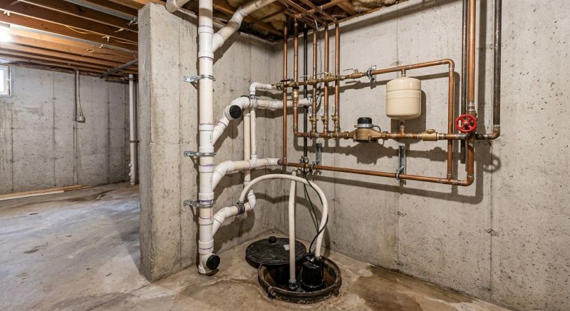 Sump Pump Installation