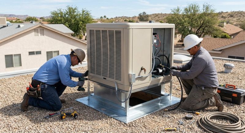 Cooling Commercial Spaces With Swamp Coolers