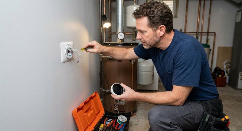 Smart Thermostat Installation