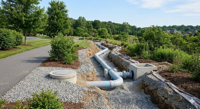 Water Main Installation